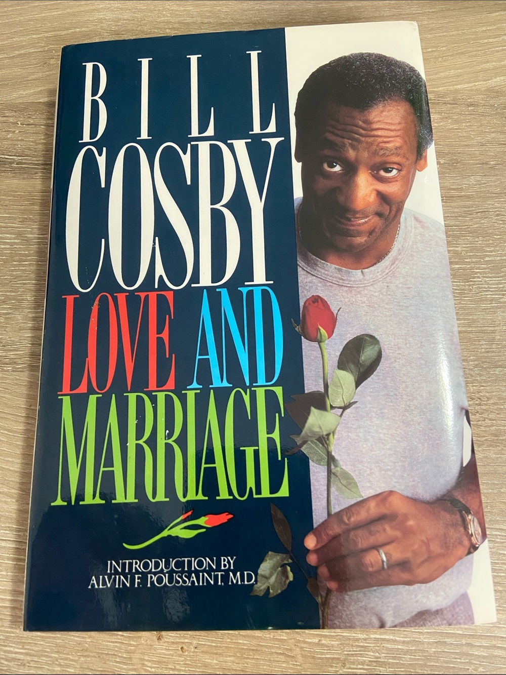 Vintage Love and Marriage by Bill Cosby First Edition 1989 Hardcover Book Humor